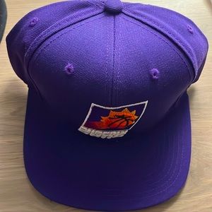 Phoenix suns mitchell and ness snapback hat
